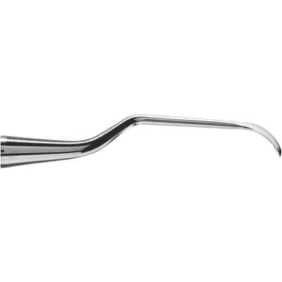 American Eagle Columbia 2L-2R Universal Curette, Double End, 3/8" EagleLite Resin Handle, Orange, AECC2L-2RX thumbnail 11
