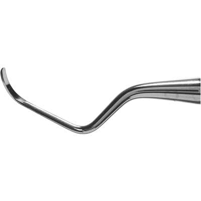 American Eagle Universal Curette, Columbia #4L/4R, Double End, EagleLite Resin Handle, Red, AECC4L-4RX, 1/Pk thumbnail 13