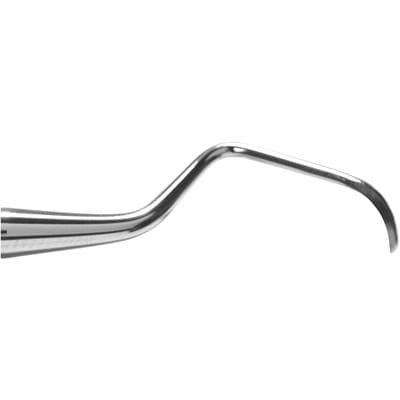 American Eagle Universal Curette, Columbia #4L/4R, Double End, EagleLite Resin Handle, Red, AECC4L-4RX, 1/Pk thumbnail 14