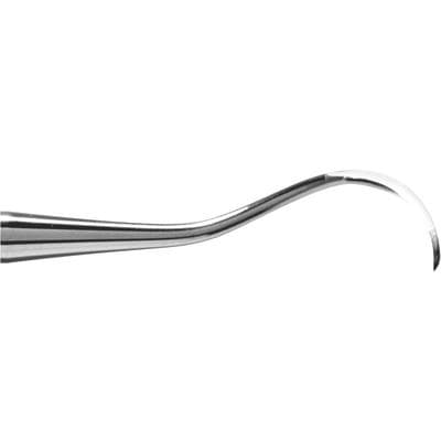 American Eagle McCall 17/18S Universal Curette, Double End, 3/8" Narrow Blade, EagleLite Resin Black Handle, AECM17-18SX thumbnail 12
