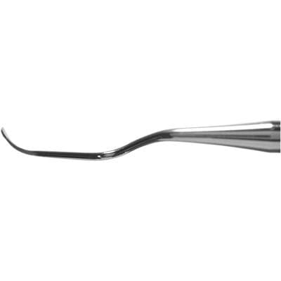 American Eagle Barnhart #1-2 Universal Curette, Narrow Blade Anterior, Double End, EagleLite Resin Handle, 3/8", Purple, AECB1-2X, 1/Pk thumbnail 17