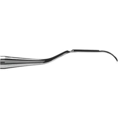 American Eagle Barnhart #1-2 Universal Curette, Narrow Blade Anterior, Double End, EagleLite Resin Handle, 3/8", Purple, AECB1-2X, 1/Pk thumbnail 18