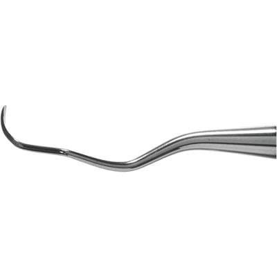 American Eagle Universal Curette, #1-2 Langer, Posterior Mesial/Distal, Double End, EagleLite Resin Handle, 3/8", Red, AECL1-2X, 1/Pk thumbnail 16