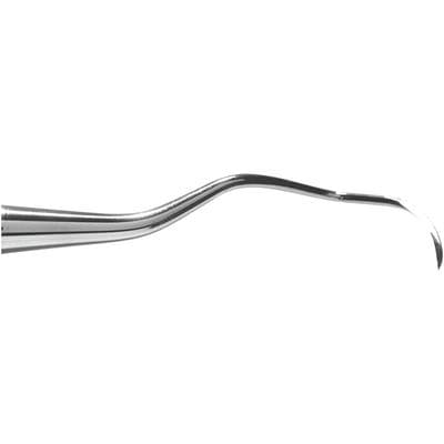 American Eagle Universal Curette, #1-2 Langer, Posterior Mesial/Distal, Double End, EagleLite Resin Handle, 3/8", Red, AECL1-2X, 1/Pk thumbnail 17