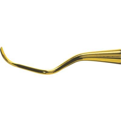 American Eagle XP McCall 13/14S Universal Curette, Double End, 3/8" EagleLite Resin Yellow Handle, AECM13-14SXPX thumbnail 10