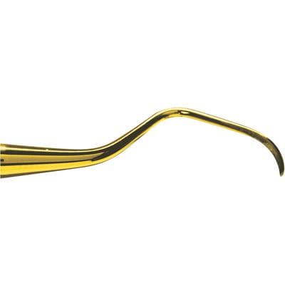American Eagle XP McCall 13/14S Universal Curette, Double End, 3/8" EagleLite Resin Yellow Handle, AECM13-14SXPX thumbnail 11