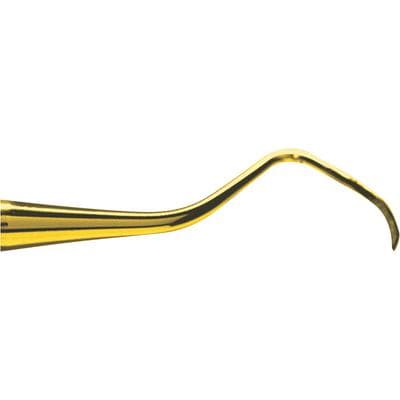 American Eagle XP Rules Universal Curette, #3-4, Smallest Posterior, Double-End, EagleLite Resin Handle, 3/8", Yellow, 1/Pk, AECR3-4XPX thumbnail 16