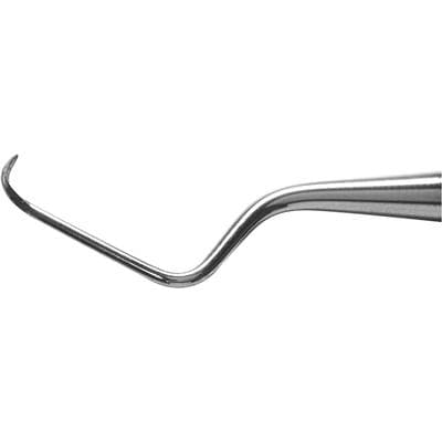 American Eagle Gracey Curette 9/10, Standard, Double End, EagleLite Resin Red Handle, AEG9-10X thumbnail 13