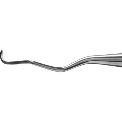 American Eagle Gracey Curette #11-12, Posterior Mesial, Double End, EagleLite Resin Handle, 3/8", Orange, AEG11-12X thumbnail 16