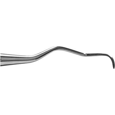 American Eagle Gracey Curette #11-12, Posterior Mesial, Double End, EagleLite Resin Handle, 3/8", Orange, AEG11-12X thumbnail 17