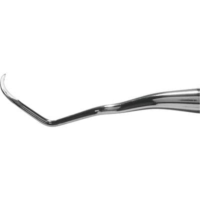 Gracey Curette #13-14, Posterior Distal, Standard, Double End, EagleLite Resin Handle, 3/8", Blue, AEG13-14X thumbnail 13