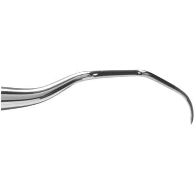 Gracey Curette #13-14, Posterior Distal, Standard, Double End, EagleLite Resin Handle, 3/8", Blue, AEG13-14X thumbnail 14