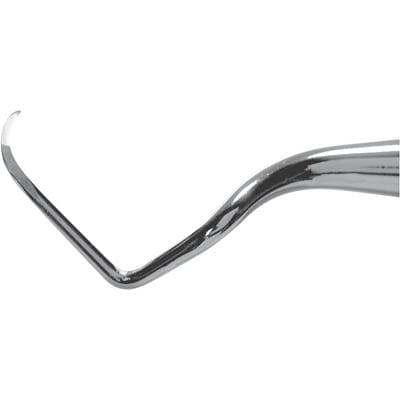 American Eagle Gracey Curette #17/18, Standard, Double End, EagleLite Resin Blue Handle, AEG17-18X thumbnail 14