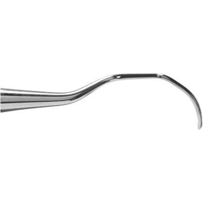 American Eagle Universal Curette, #3-4 Langer, Posterior Mesial/Distal, Double End, EagleLite Resin Handle, 3/8", Red, AECL3-4X thumbnail 14