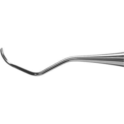 Universal Curette, #5-6 Barnhart, Double End, EagleLite Resin Handle, Red, 3/8", AECB5-6X, 1/Pk thumbnail 12