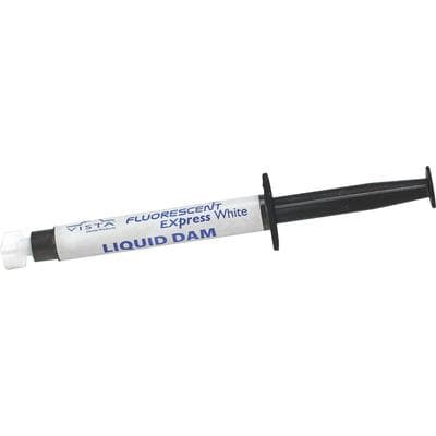 Vista Apex Liquid Dam Standard Kit, Light Cured Gingival Resin Barrier, 4 x 2mL Syringes with 10 Pre-Bent Tips & 10 Volu-Flo Tips, 316050 thumbnail 5