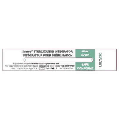 Ensure Type 5 Chemical Integrators, Steam Sterilization, 100/Pkg, SCI-T5 thumbnail 3