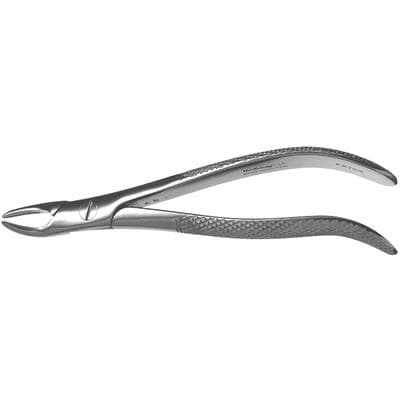 Hu-Friedy 76S European Style Root Extraction Forceps, Serrated, Upper Roots, FX76S thumbnail 8