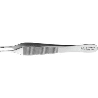 Hu-Friedy #43 Adson-Brown Tissue Pliers, 7 x 7 Teeth, 4.75", Stainless Steel, 1/Pk, TP43 thumbnail 11