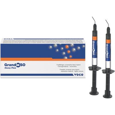 GrandioSO Heavy Flow Flowable Composite, Shade Incisal, 2 g Syringe Refill, 2/Pkg, 2694 thumbnail 15