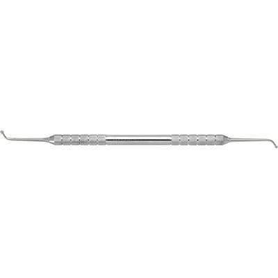 Nordent #43 Double-End Ball Burnisher, Large Ball #4 / Medium Ball #3, Standard Handle, Stainless Steel, RBR43 thumbnail 6