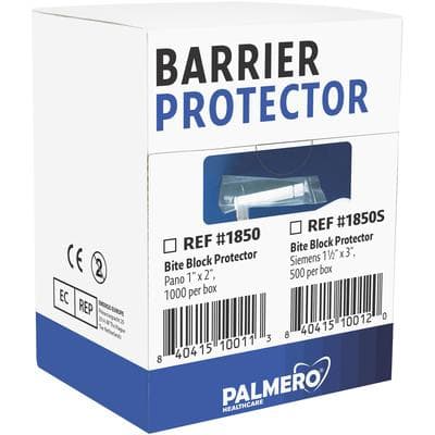 Palmero Bite Block Protectors for Siemens Panoramic X-Ray Machine, 1-1/2" x 3", Clear, Latex-Free, 500/Pk, 1850S thumbnail 20