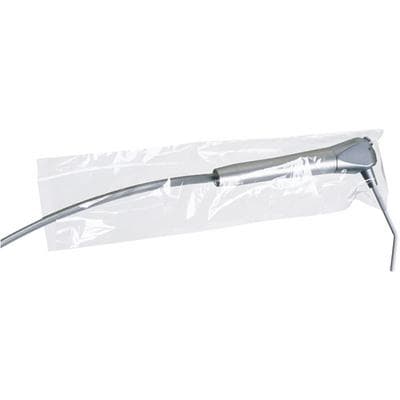 Defend Air/Water Syringe Sleeves, Clear, 2.5" x 10", Pre-Punched, 500/Pk, BF3000 thumbnail 11