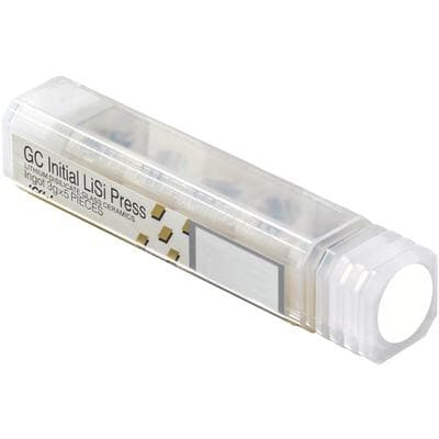GC Initial LiSi Press Lithium Disilicate Ingot, Shade LT-B1, 3g, 5/Pk thumbnail 9
