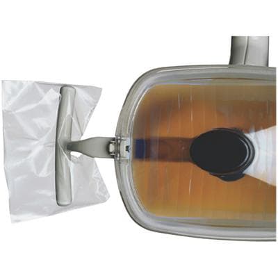Defend T-Style Light Handle Sleeves, 4" x 5-3/4", Clear, 500/Box, BF5000 thumbnail 10