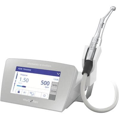 Kerr elements e-motion Endodontic Motor System, Adaptive Motion Technology, 8:1 Handpiece, Complete Kit, 815-1700 thumbnail 7
