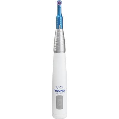 Young Dental Infinity Cordless Hygiene Handpiece System, White, with Wireless Foot Pedal, 295737, 1/Pk thumbnail 10