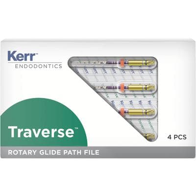 Traverse™ Rotary Glide Path File, Taper .06, Tip Size .13, 21mm, 4/Pkg, 818-2131 thumbnail 12