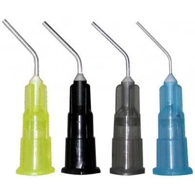 Defend Plus Pre-Bent Needle Dispensing Tips, 19 Gauge, Black, 100/Pk, PN-1229 thumbnail 10
