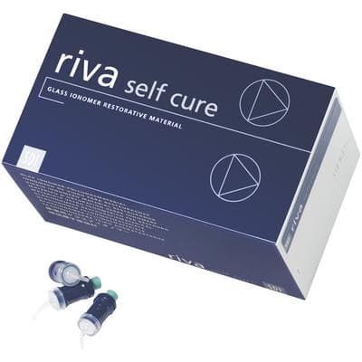 SDI Riva Self Cure Glass Ionomer Restorative Capsules, Shade A4, Regular Set, 50/Bx, 8600005 thumbnail 8