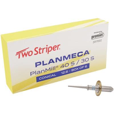 Two Striper PlanMill S Diamond Milling Bur, Conical 12.6, 6/Box, 2017002 thumbnail 10