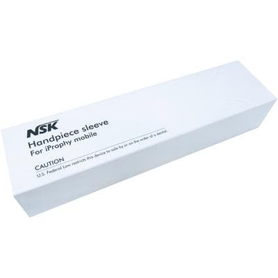 NSK iProphy Mobile Handpiece Sleeve, Disposable Barrier Cover, 500/Box, E1080056 thumbnail 7