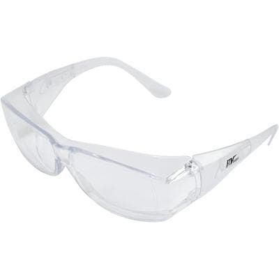 ProVision Eyesaver Sleeks Safety Eyewear, Clear Frame/Clear Lens, Universal Fit, 1 Pair, 17SLK thumbnail 7