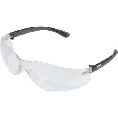 ProVision® EZ-Focals™ Bifocal Safety Eyewear, Black Frame/Clear Lens, +2.0 Diopter, 3770C thumbnail 8