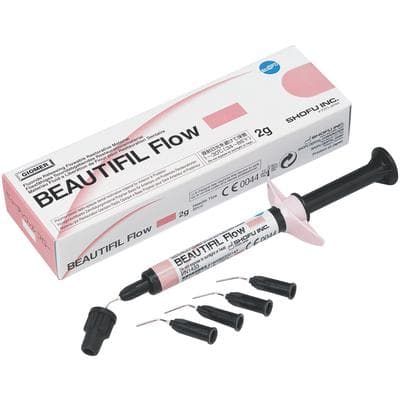 Beautifil Flow F02 Low Flow Flowable Composite, Shade A4, 2 g Syringe with 5 Needle Tips, 1435 thumbnail 7