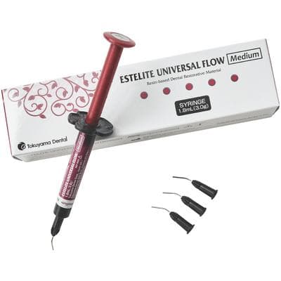 Estelite Universal Flow Medium Flow Flowable Composite Syringe, Shade A4, 3 g, 13886 thumbnail 7