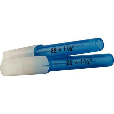 Pulpdent TempCanal Pressure Syringe Needle, 22 Gauge, Light Blue, 1-1/4", 30/Pack, PSN-22A thumbnail 4