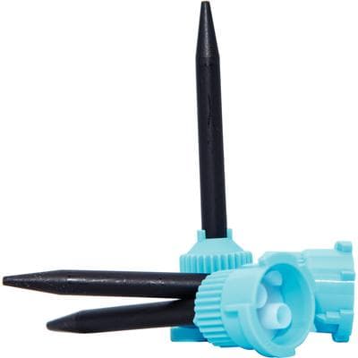 Tuff-Temp Plus Automix Syringe Tips for 50 ml Cartridge, Blue/Black, 20/Box, FSB20 thumbnail 23