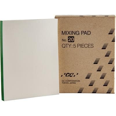 GC America Mixing Pads #20, 3" x 4", 5/Pk, 001412 thumbnail 9