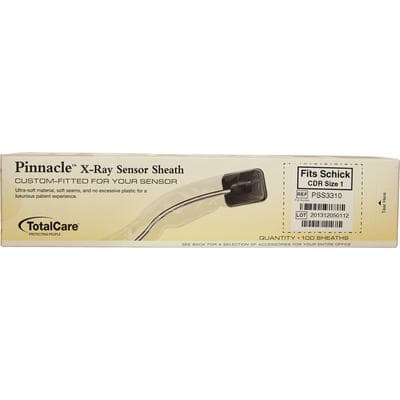 Pinnacle Digital Sensor Sheaths, Fits Schick CDR Size #1, 100/Box thumbnail 10