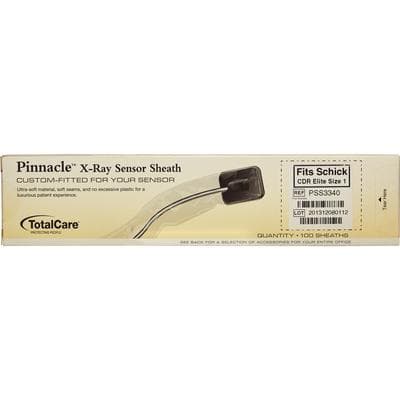 Pinnacle Digital Sensor Sheath for Schick CDR Elite Size 1, 100/Box, PSS3340 thumbnail 10