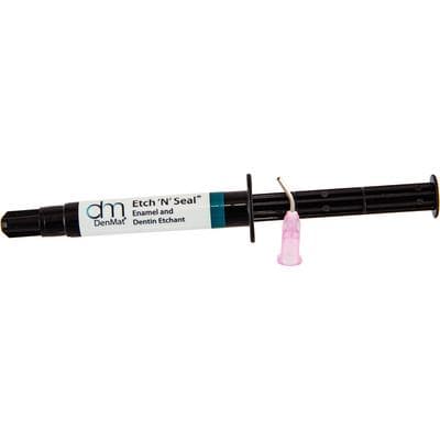Etch 'N Seal Enamel and Dentin Etchant Syringe Kit, 25% Phosphoric Acid / 0.5% Aluminum Oxalate, Red, 8 x 3 mL Syringes thumbnail 14