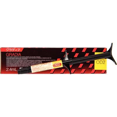 Gradia® Indirect Restoration System Opaque, Shade OD2, 2.4 mL Syringe thumbnail 5