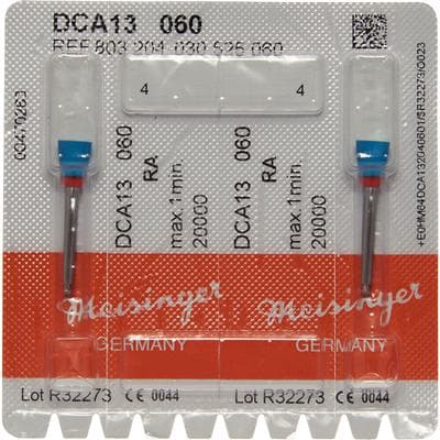 Meisinger DCA13-060 Zirconia Polisher RA Cup Blue/Orange, 2/Pk thumbnail 10