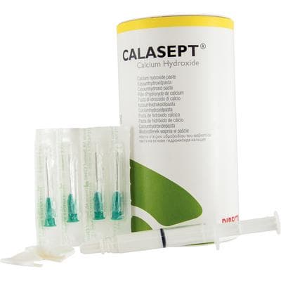 Directa Dental Calasept Calcium Hydroxide Large Kit 4U, 4 x 1.5 mL Syringes + 20 Paste Needles, 1230100 thumbnail 20