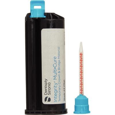Integrity Multi-Cure Temporary Crown & Bridge Material, Cartridge Refill, Shade A3, 76 g, 1/Pk, 666670 thumbnail 17